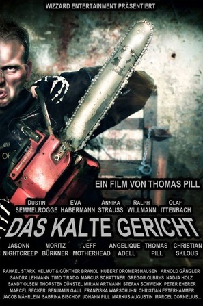 Das kalte Gericht - German Movie Poster (thumbnail)