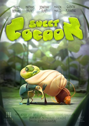 Sweet Cocoon - French Movie Poster (thumbnail)