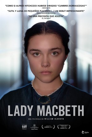 Lady Macbeth - Spanish Movie Poster (thumbnail)
