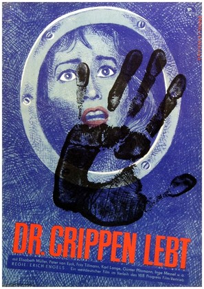 Dr. Crippen lebt - German Movie Poster (thumbnail)