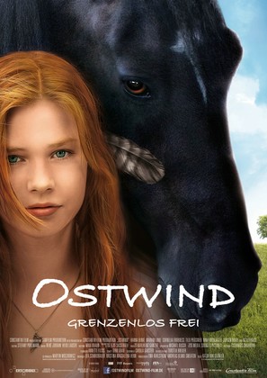 Ostwind - Zusammen sind wir frei - German Movie Poster (thumbnail)