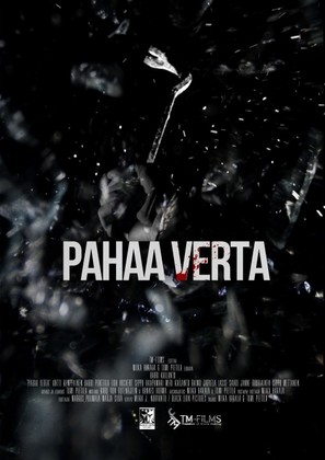 Pahaa verta - Finnish Movie Poster (thumbnail)