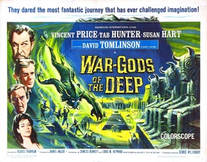 War-Gods of the Deep - Movie Poster (thumbnail)
