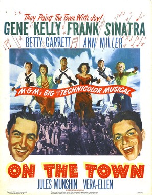 On the Town - Movie Poster (thumbnail)