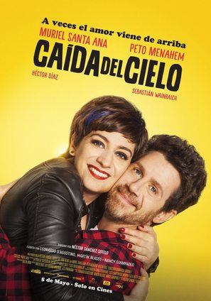 Ca&iacute;da del Cielo - Argentinian Movie Poster (thumbnail)