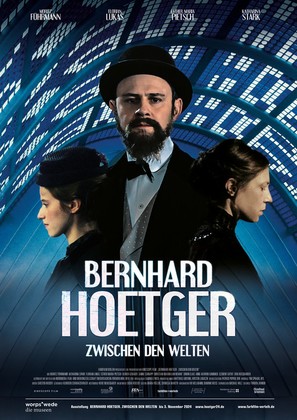 Bernhard Hoetger - Zwischen den Welten - German Movie Poster (thumbnail)