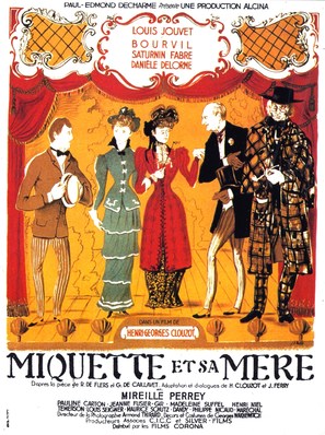 Miquette et sa m&egrave;re - French Movie Poster (thumbnail)