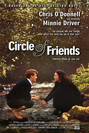 Circle of Friends - Movie Poster (thumbnail)