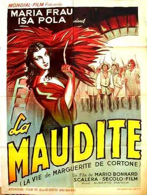 Margherita da Cortona - French Movie Poster (thumbnail)