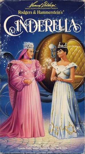 Cinderella - VHS movie cover (thumbnail)
