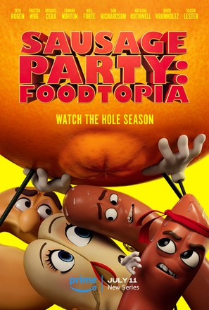 Sausage Party: Foodtopia - Movie Poster (thumbnail)