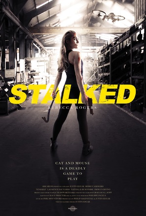 Stalked - British Movie Poster (thumbnail)