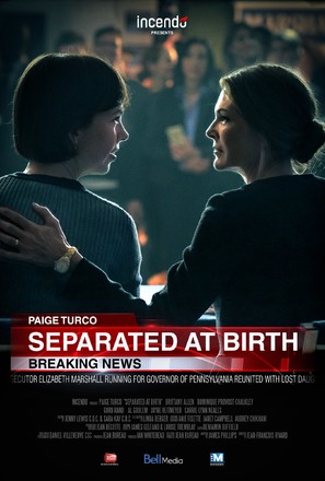 Separated at Birth - Canadian Movie Poster (thumbnail)