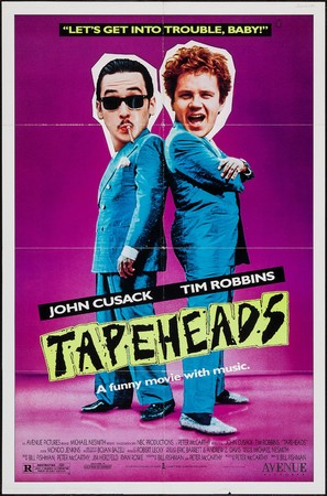 Tapeheads - Movie Poster (thumbnail)