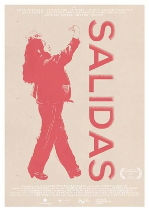 Salidas - German Movie Poster (thumbnail)