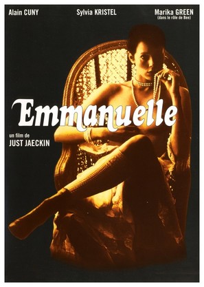 Emmanuelle - French DVD movie cover (thumbnail)