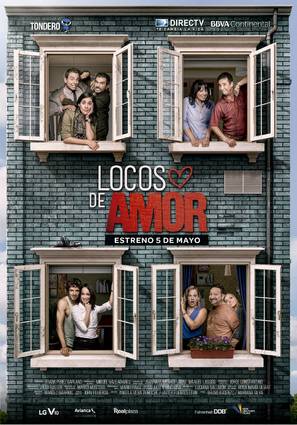 Locos de Amor - Peruvian Movie Poster (thumbnail)