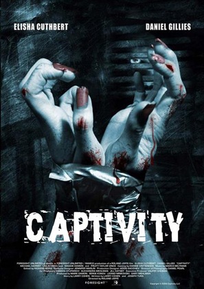 Captivity - Movie Poster (thumbnail)