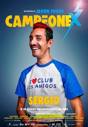 Campeonex - Spanish Movie Poster (thumbnail)