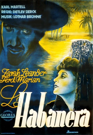 La Habanera - German Movie Poster (thumbnail)