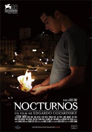 Nocturnos - Argentinian Movie Poster (thumbnail)