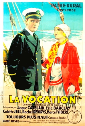 La vocation - French Movie Poster (thumbnail)