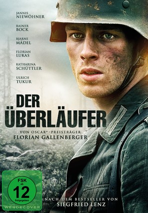 Der &Uuml;berl&auml;ufer - German Movie Cover (thumbnail)