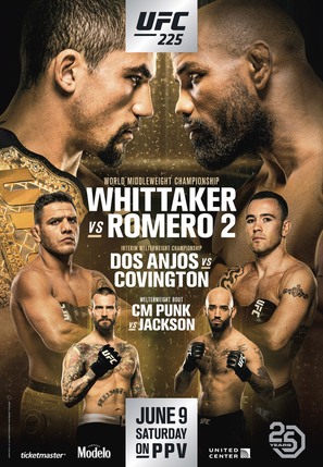 &quot;UFC 225: Whittaker vs. Romero 2&quot; - Movie Poster (thumbnail)