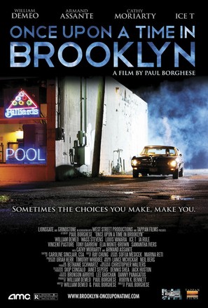 Once Upon a Time in Brooklyn - Movie Poster (thumbnail)