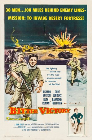 Bitter Victory - Movie Poster (thumbnail)