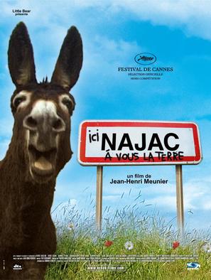 Ici Najac, &agrave; vous la terre - French poster (thumbnail)