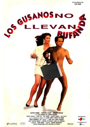 Los gusanos no llevan bufanda - Spanish Movie Poster (thumbnail)