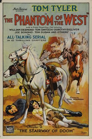 The Phantom of the West - Movie Poster (thumbnail)