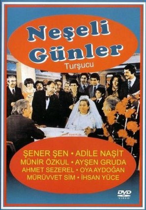 Neseli g&uuml;nler - Turkish Movie Poster (thumbnail)