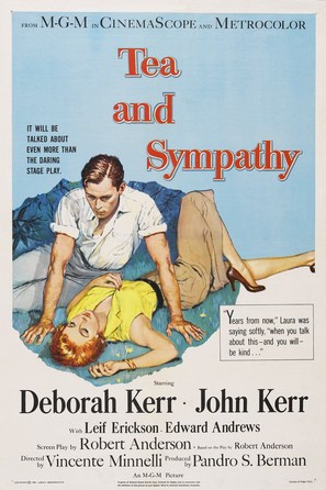 Tea and Sympathy - Movie Poster (thumbnail)