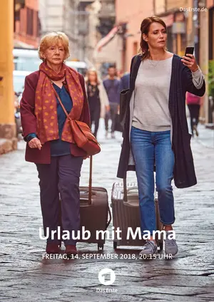 Urlaub mit Mama Poster