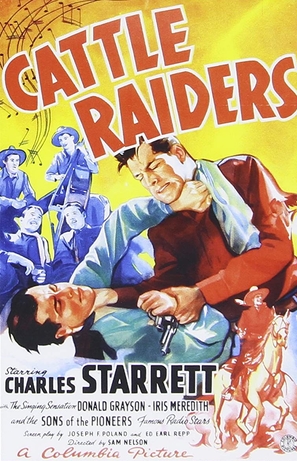 Cattle Raiders - Movie Poster (thumbnail)