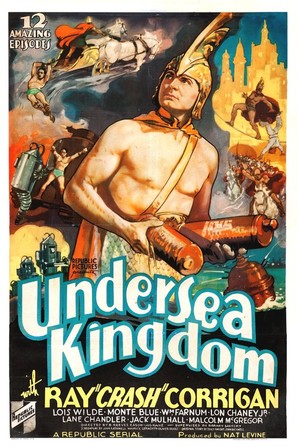 Undersea Kingdom - Movie Poster (thumbnail)