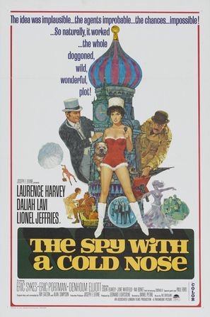 The Spy with a Cold Nose - Movie Poster (thumbnail)
