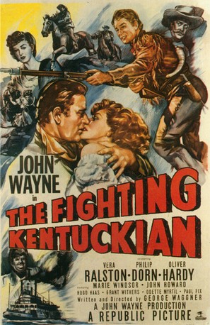 The Fighting Kentuckian - Movie Poster (thumbnail)