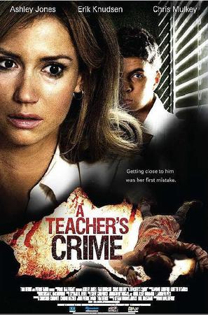 A Teacher&#039;s Crime - Movie Poster (thumbnail)