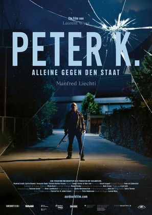 Peter K. - Alone against the State - Swiss Movie Poster (thumbnail)