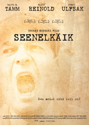 Seenelk&auml;ik - Estonian Movie Poster (thumbnail)