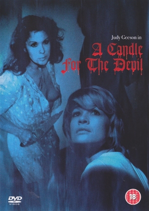 Una vela para el diablo - British DVD movie cover (thumbnail)