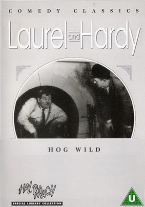 Hog Wild - British Movie Cover (thumbnail)