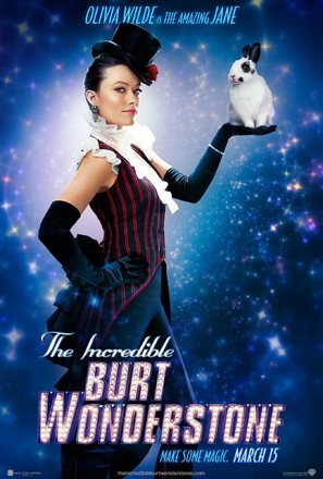 The Incredible Burt Wonderstone - Movie Poster (thumbnail)