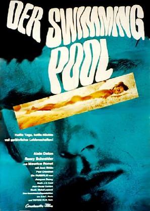 La piscine - German Movie Poster (thumbnail)