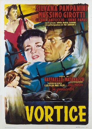 Vortice - Italian Movie Poster (thumbnail)