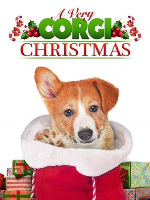 A Very Corgi Christmas - Canadian Movie Poster (thumbnail)