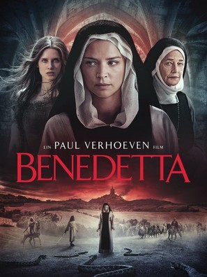 Benedetta - German Movie Cover (thumbnail)